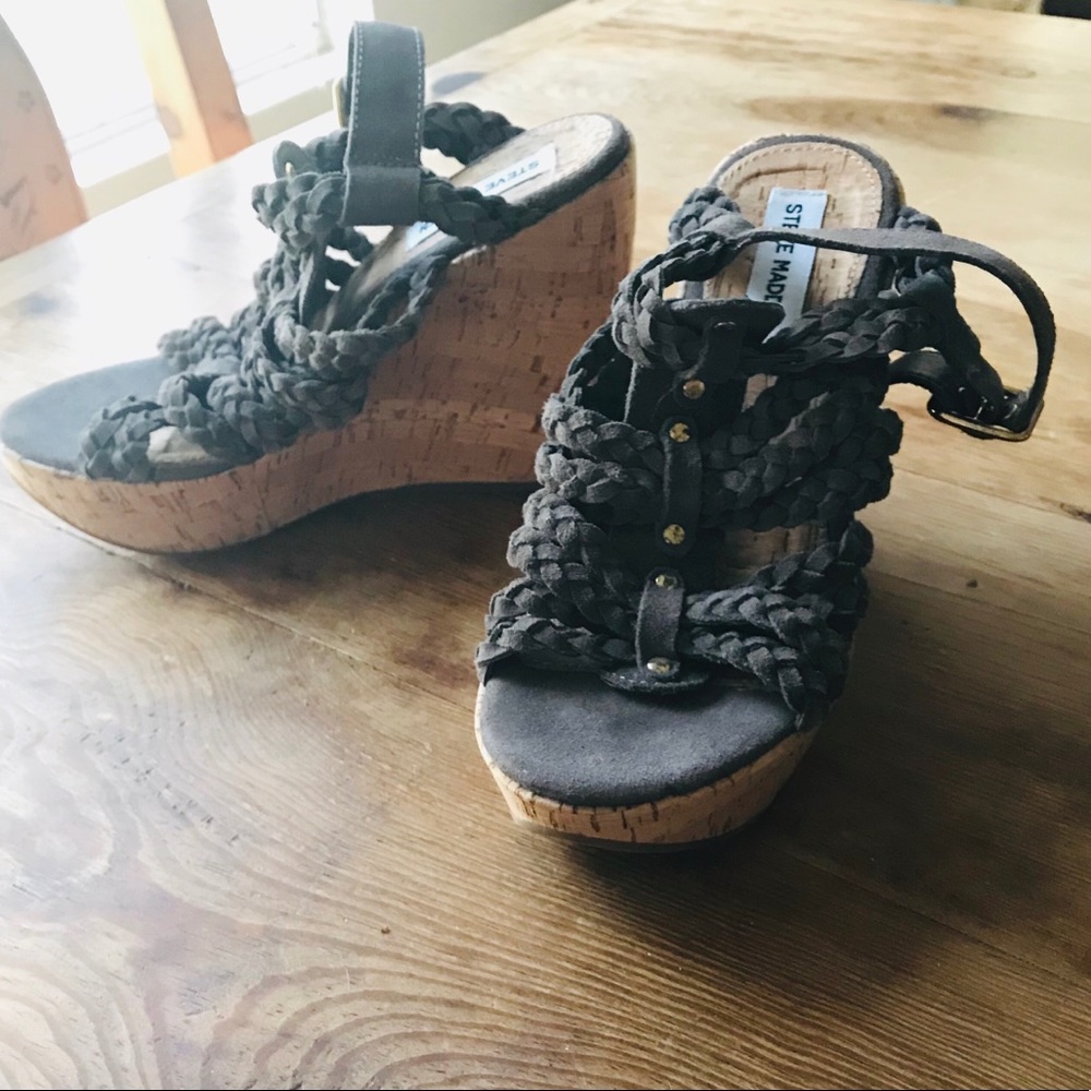 🎉Price Drop🎉 Steve Madden Wedges